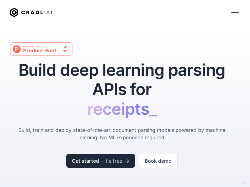 Cradl AI