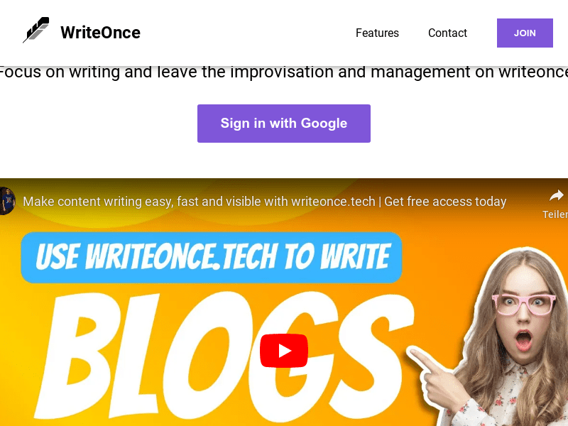 Writeonce