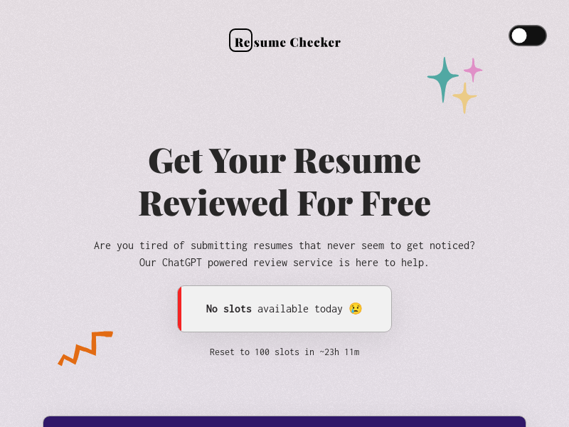 AI Resume Checker