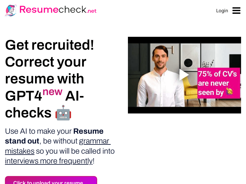 ResumeCheck.net