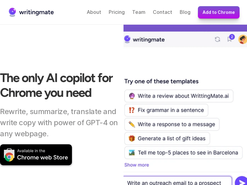 WritingMate.ai