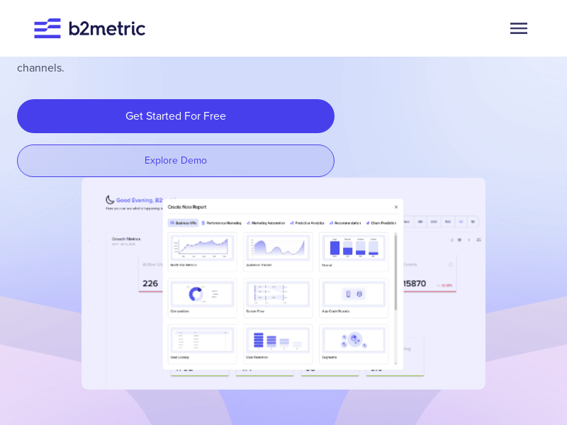 B2Metric