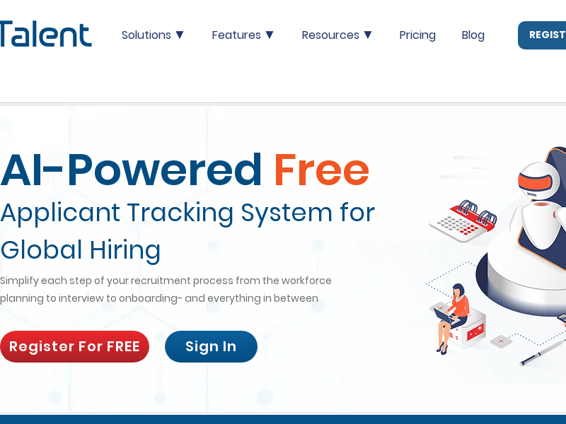 HireTalent-Free Applicant Tracking System