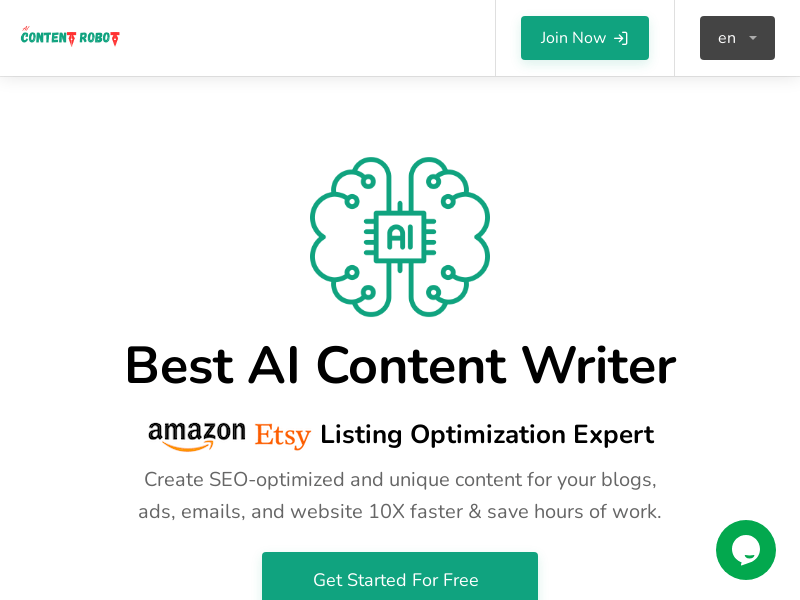 AI Content Writer