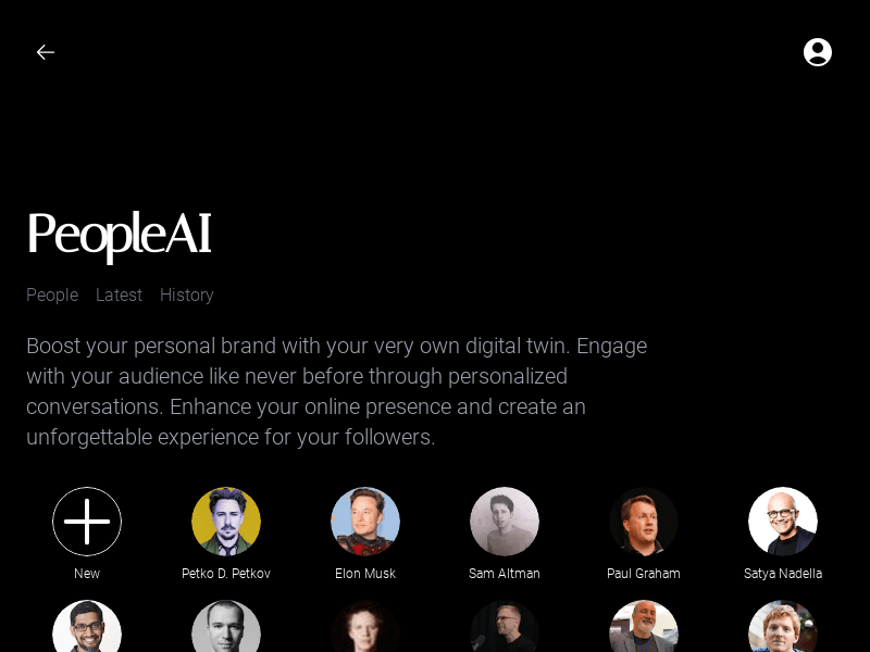 PeopleAI 2.0