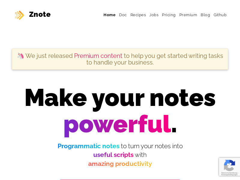 Znote AI