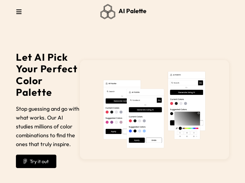 AI Palette