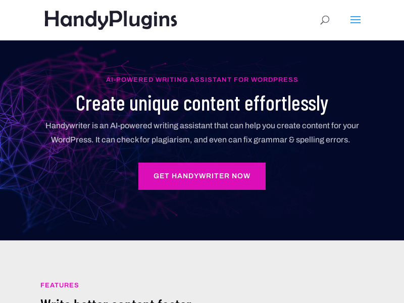 HandyPlugins