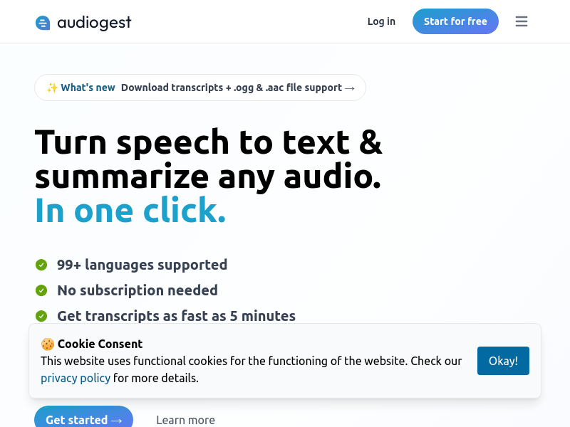 Audiogest.app