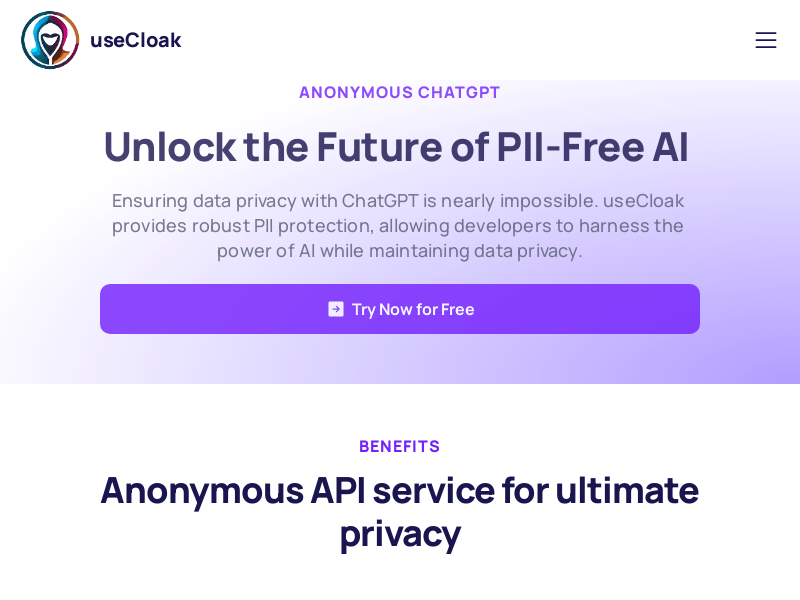 useCloak.ai