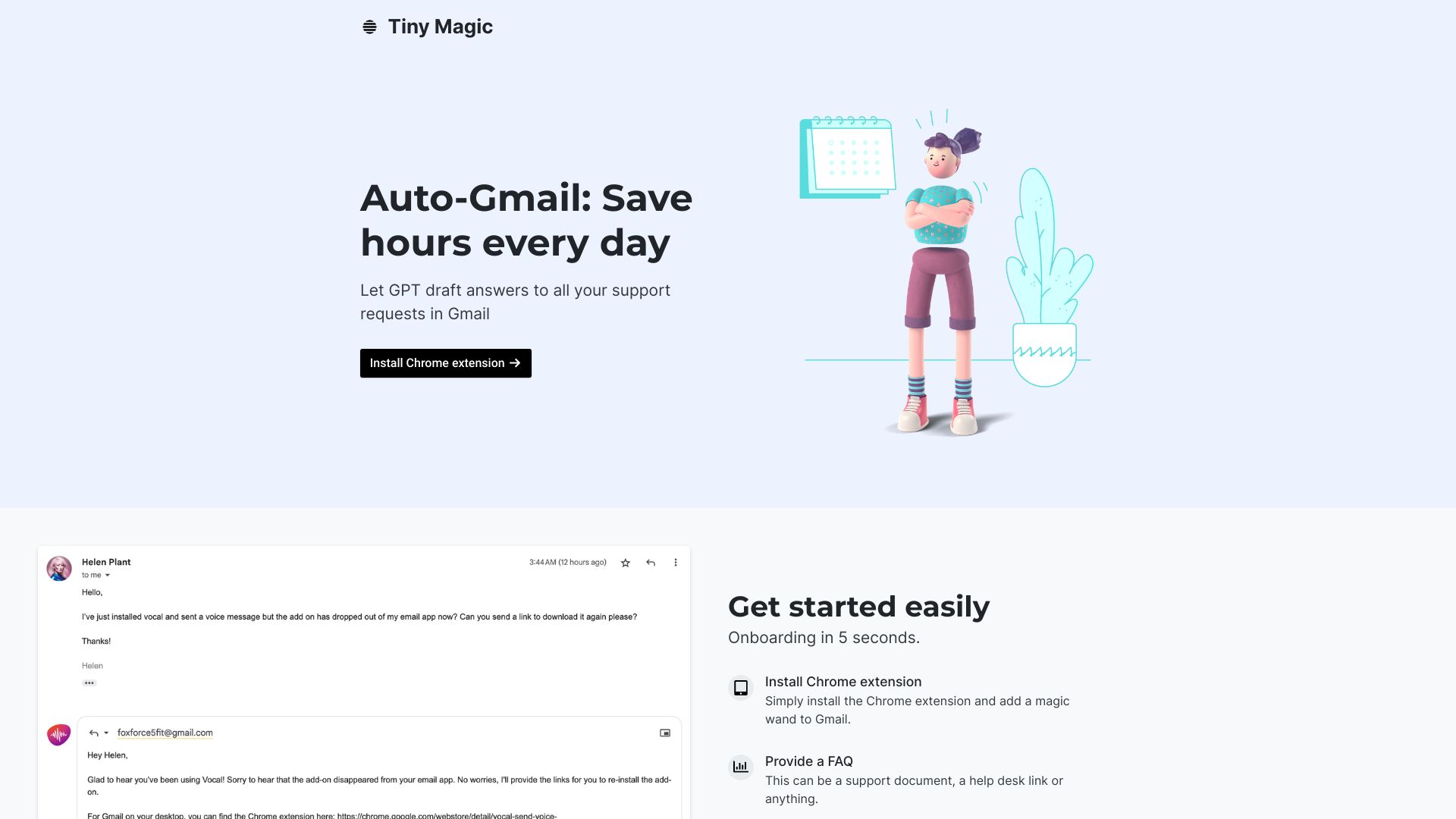 Auto-Gmail: GPT for email