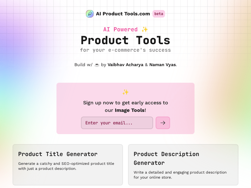 AI Product Tools