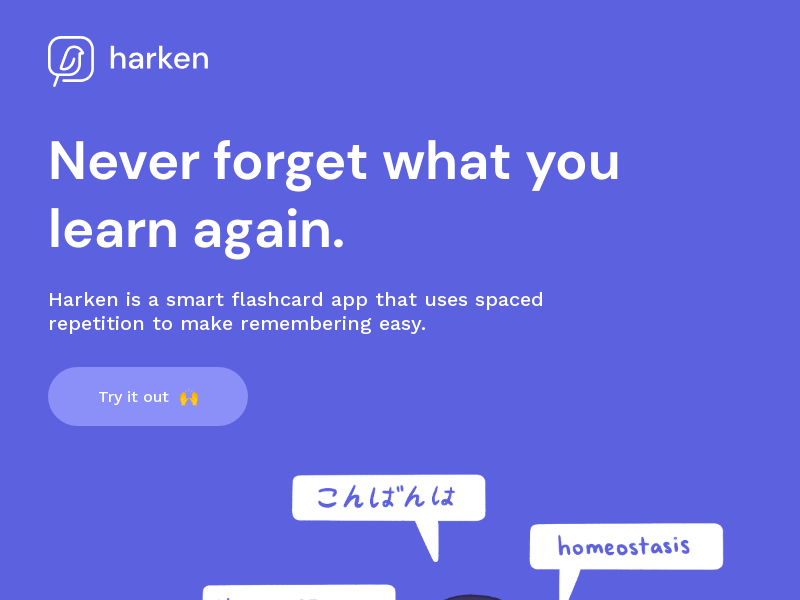 Harken Chrome Extension