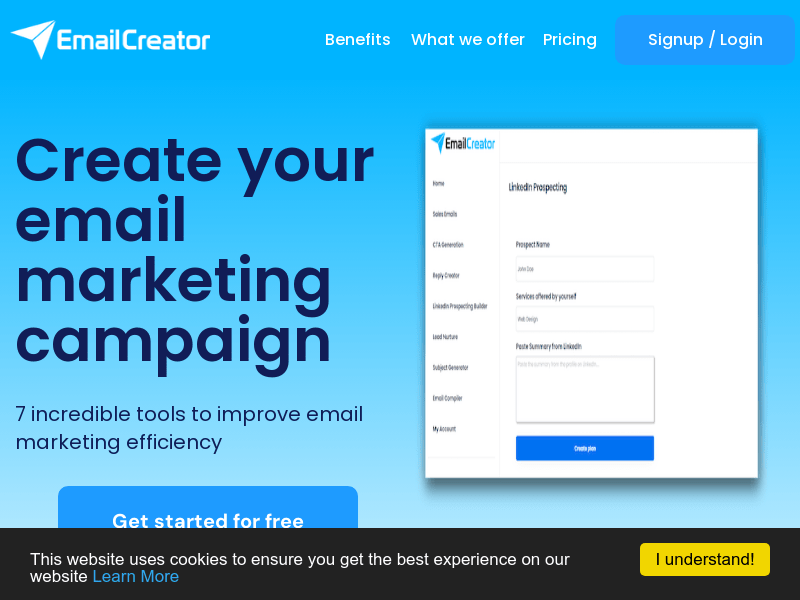 Email Creator