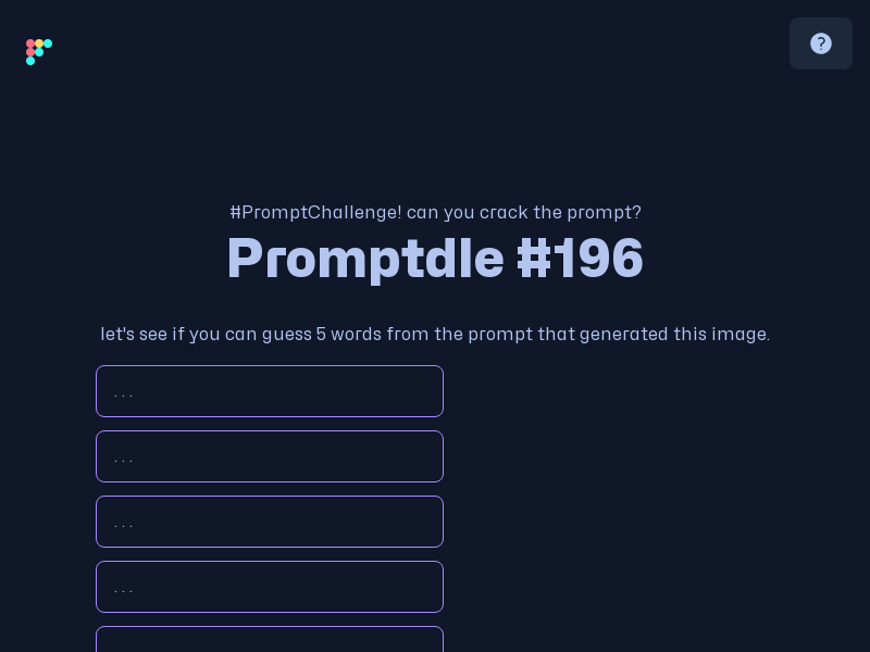 Promptdle