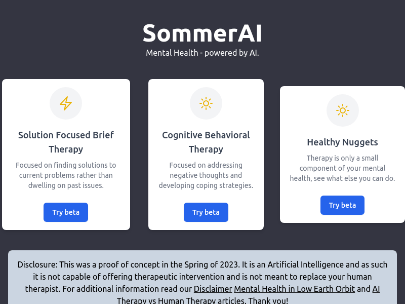 SommerAI