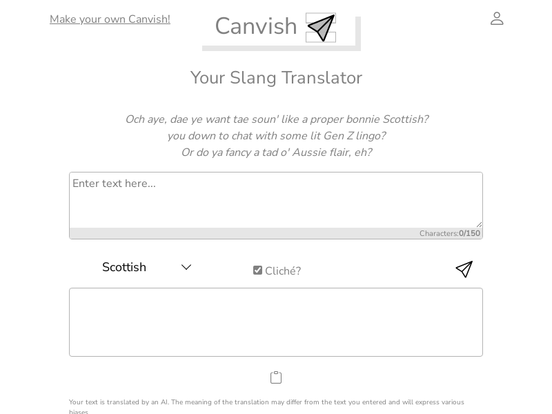 Canvish