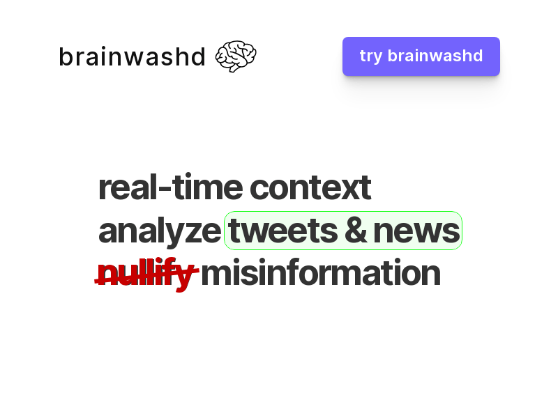 brainwashd