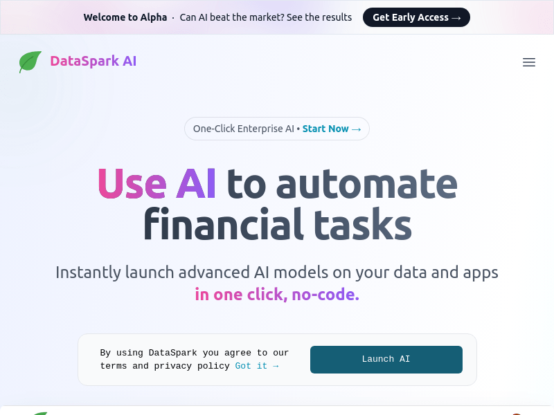 DataSpark AI