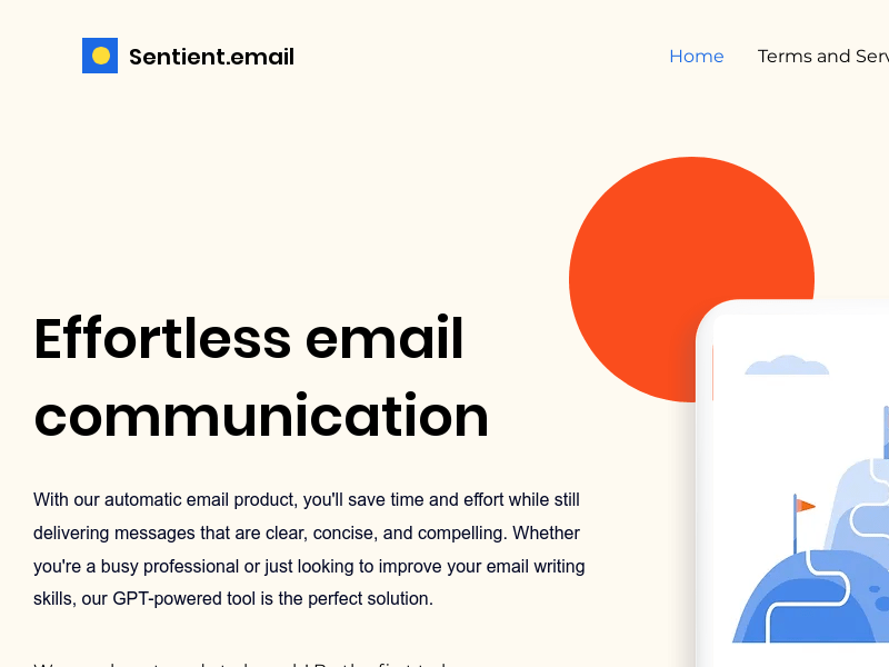 Sentient.email