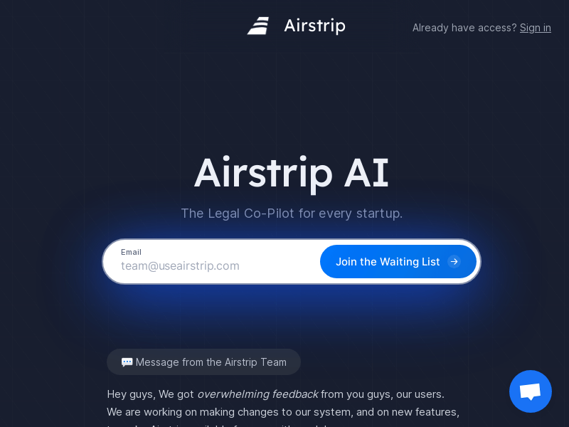 Airstrip AI