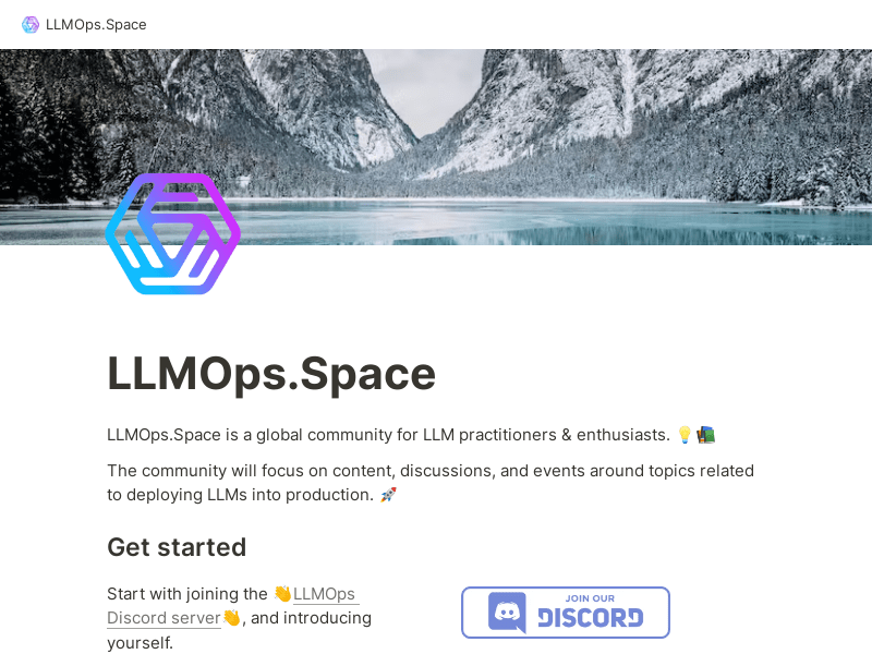 LLMOps.Space