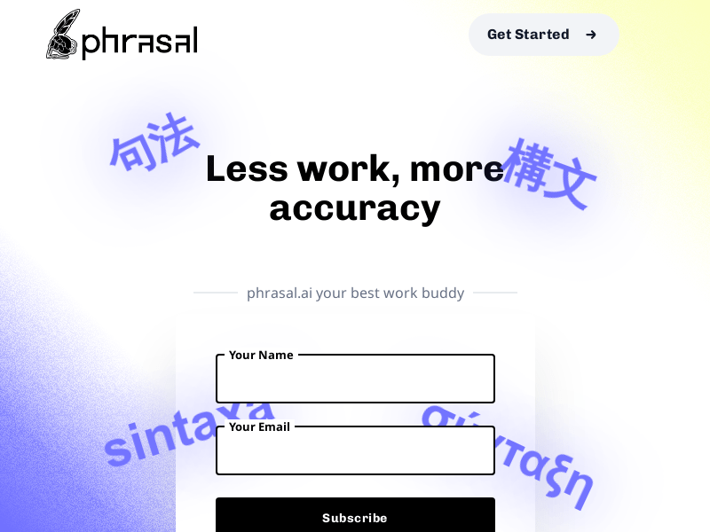 Phrasal AI