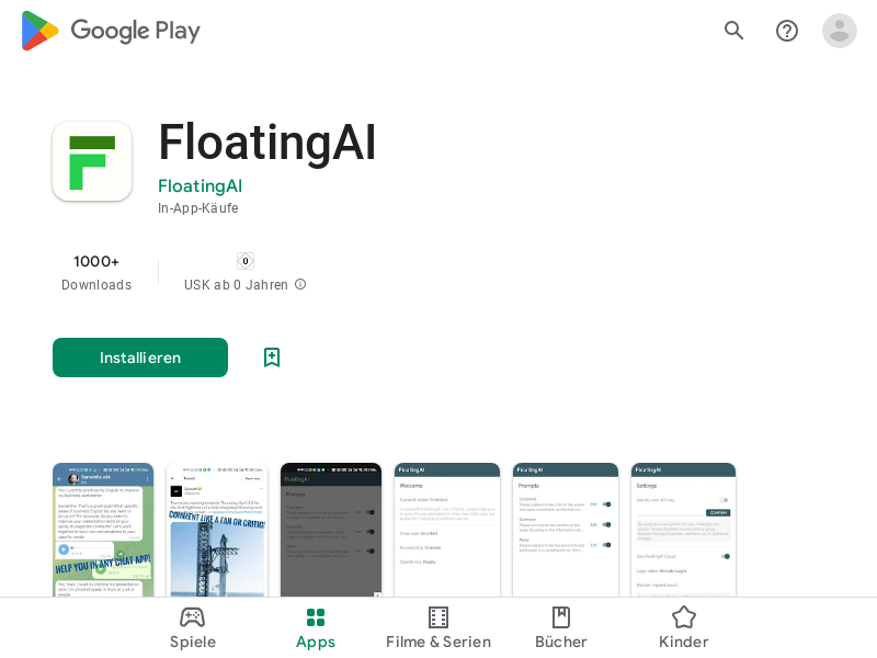 FloatingAI