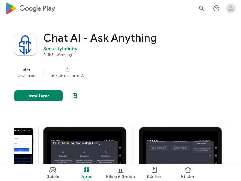 Chat AI - Ask Anything GPT