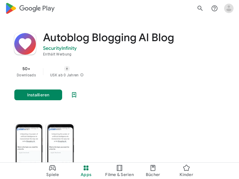 Autoblog GPT Blogging AI Blog