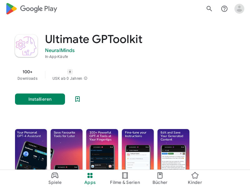 Ultimate GPToolkit