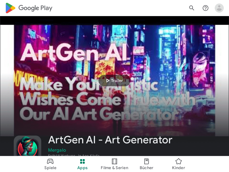 ArtGen AI