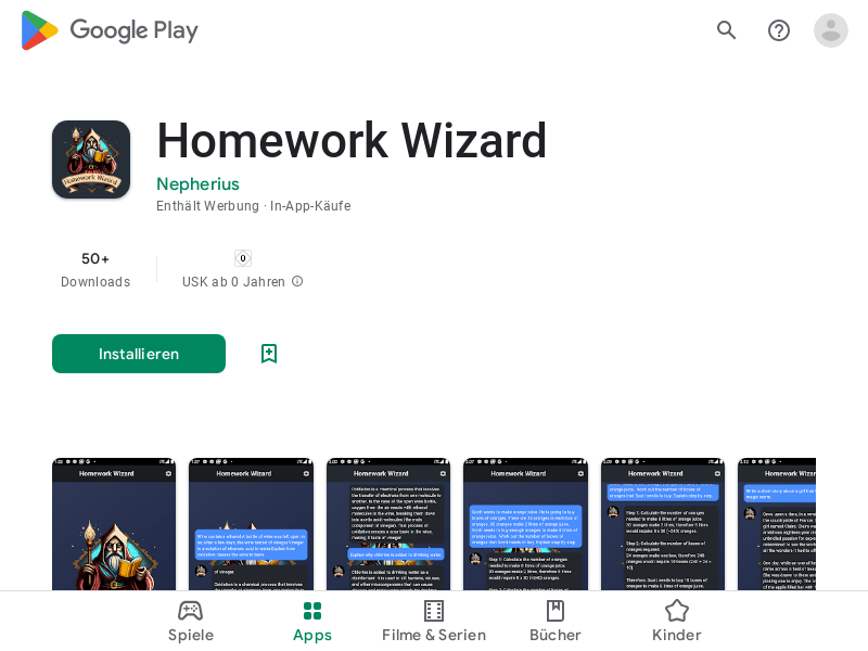 Homework Wizard