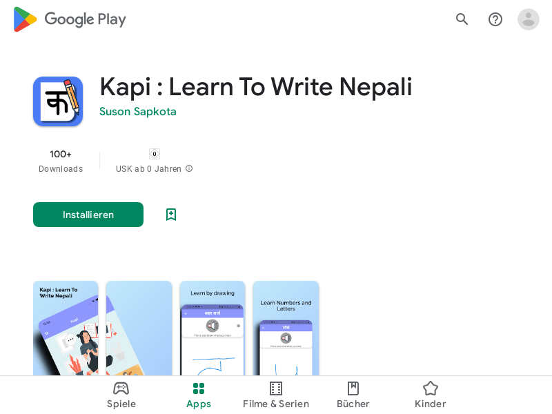 Kapi: Learn To Write Nepali