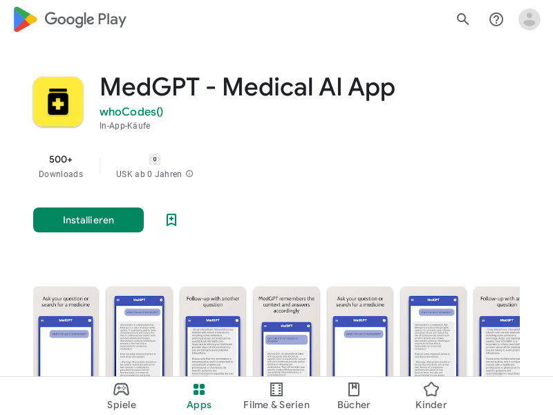 MedGPT - AI Medication Guide