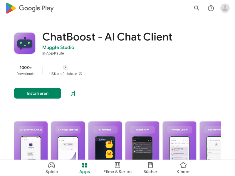 ChatBoost