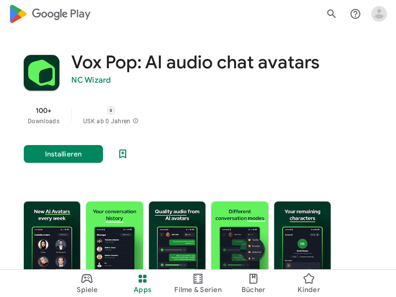 Vox Pop AI