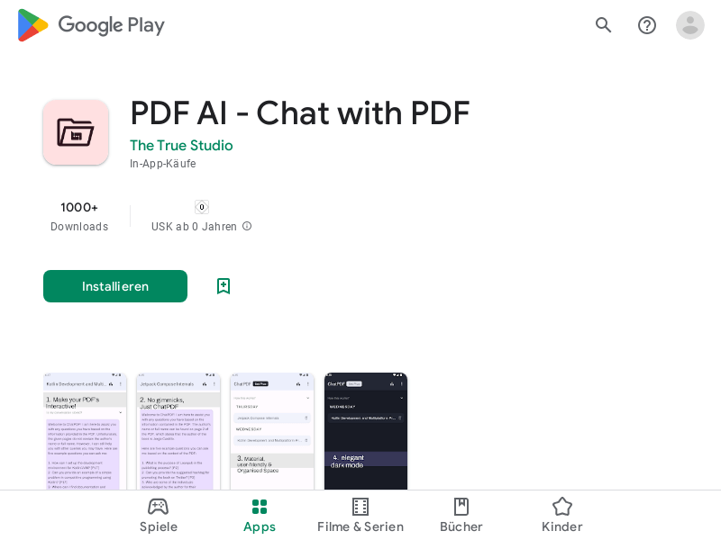 ChatPDF on Android