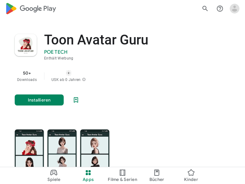 Toon Avatar Guru