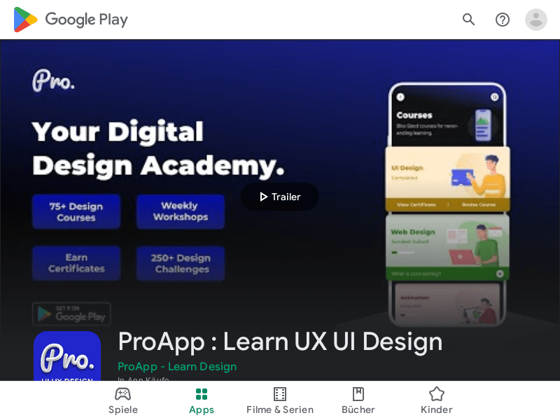 ProApp: Learn Design the AI Way