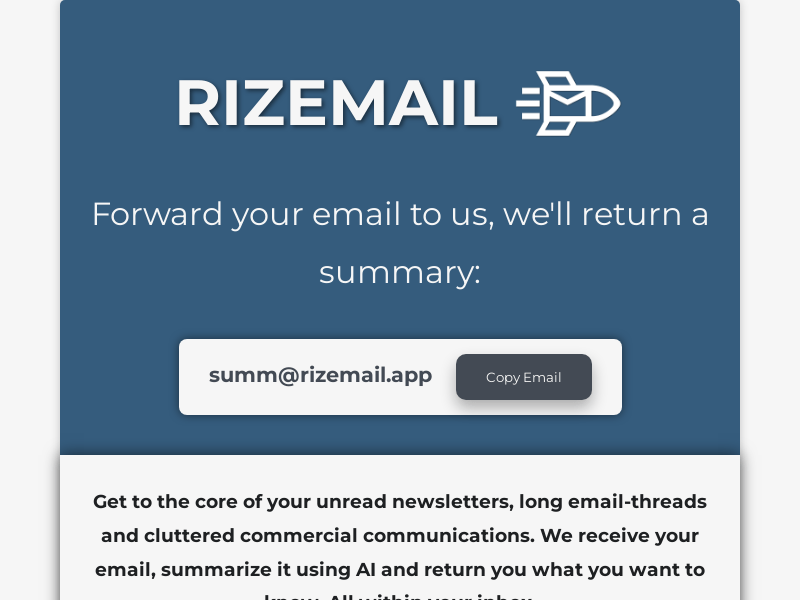 RIZEMAIL