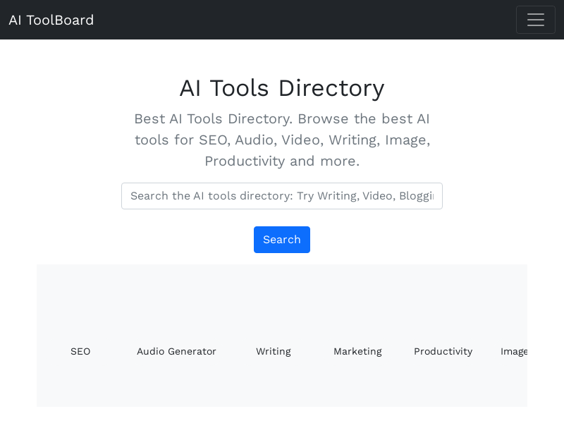 AI ToolBoard