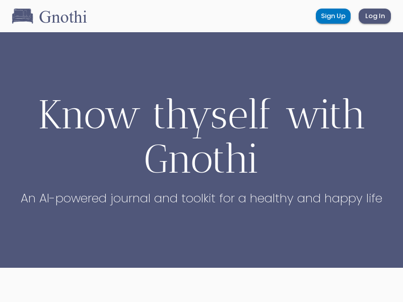 Gnothi