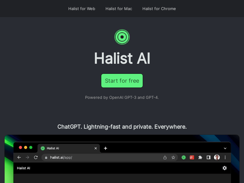 Halist AI