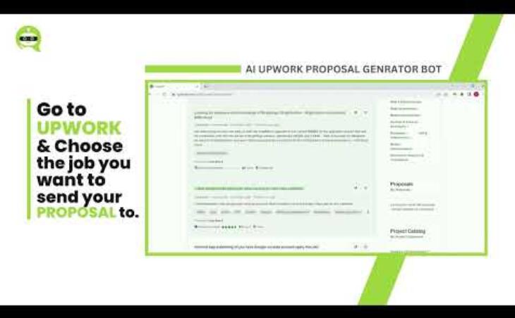 AI Upwork Proposal Generator Bot