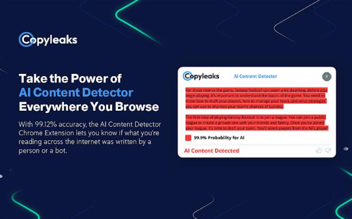 AI Content Detector - Copyleaks