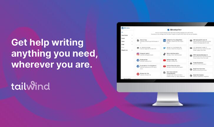 Tailwind – AI Marketing Content Assistant