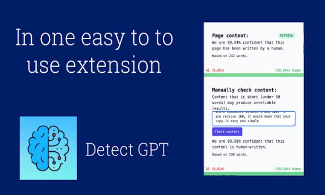 DetectGPT - Detect Chat GPT Content