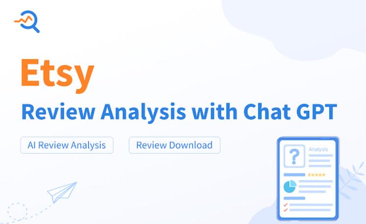 Etsy AI Review Analysis & Download