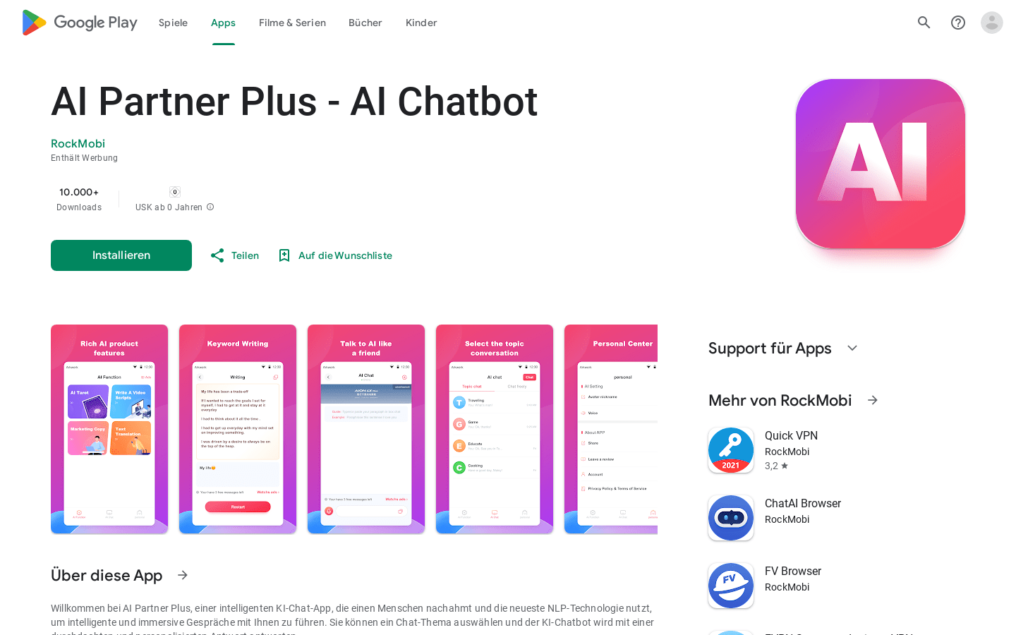 AI Partner Plus